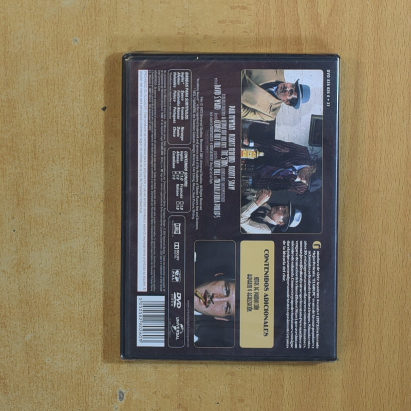 EL GOLPE - DVD