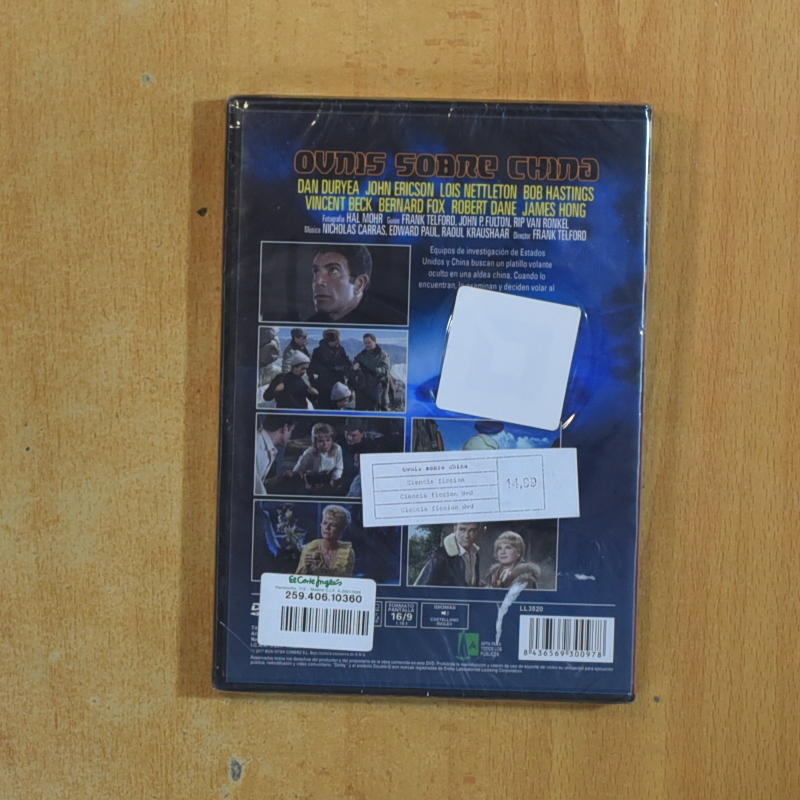 OVNIS SOBRE CHINA - DVD