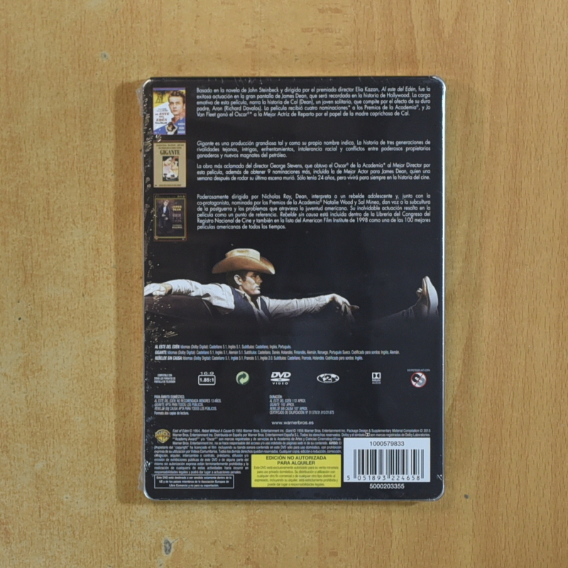 COLECCION JAMES DEAN - DVD