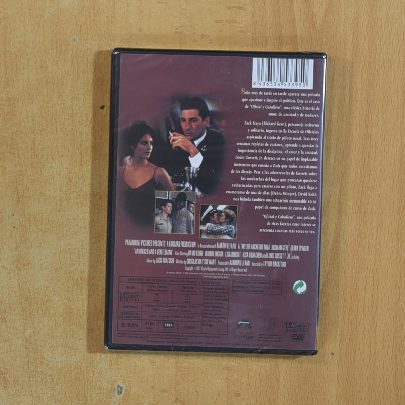 OFICIAL Y CABALLERO - DVD