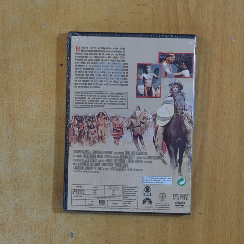 UN HOMBRE LLAMADO CABALLO - DVD
