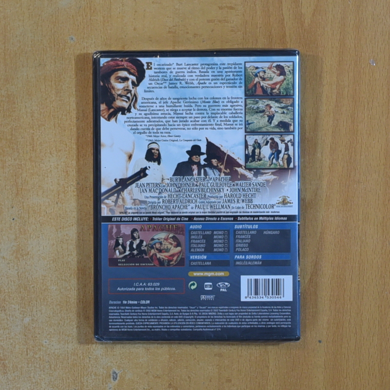 APACHE - DVD