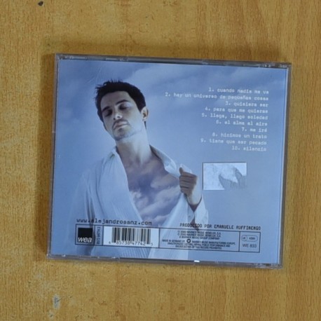 ALEJANDRO SANZ - EL ALMA AL AIRE - CD