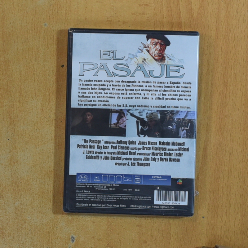 EL PASAJE - DVD
