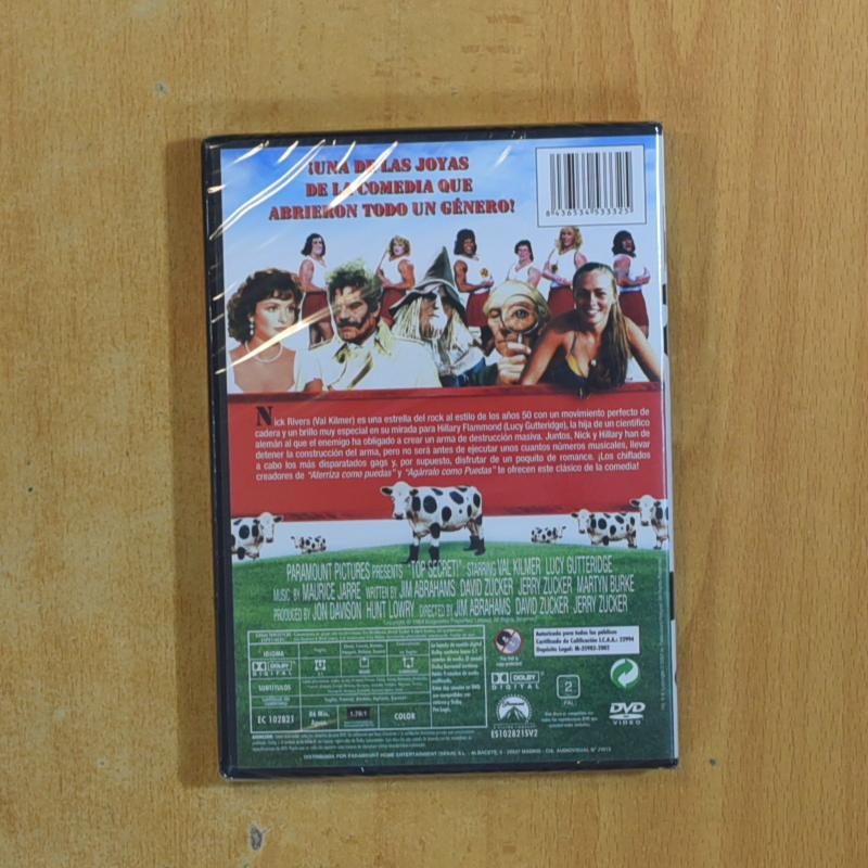 TOP SECRET - DVD