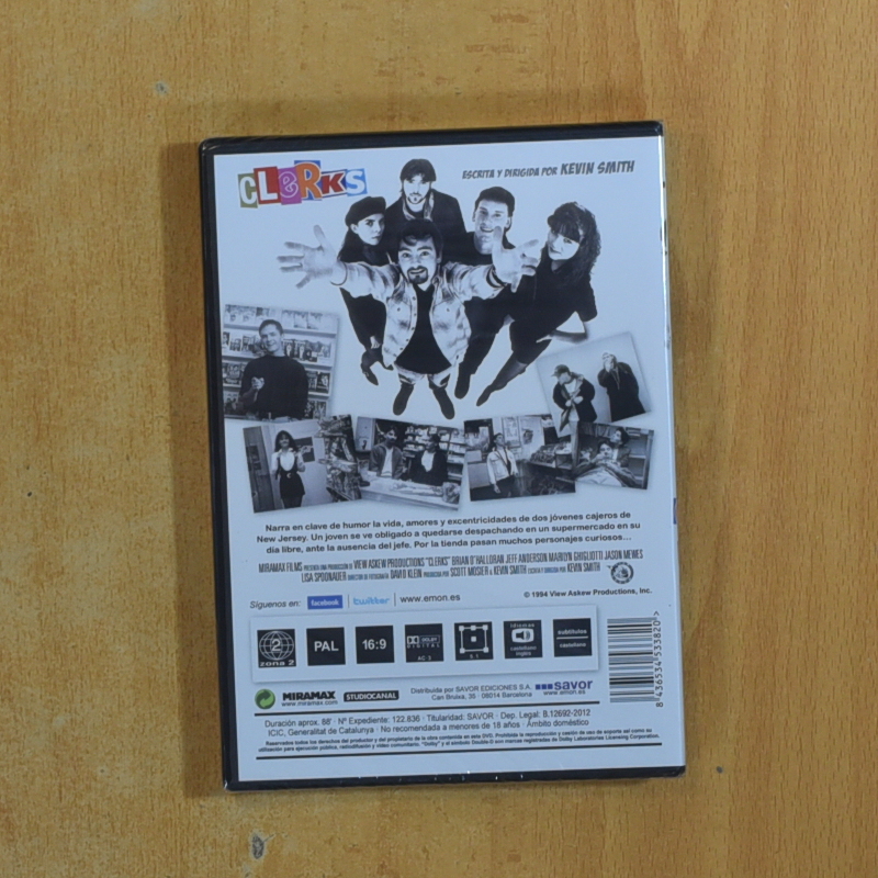 CLERKS - DVD