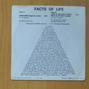 FACTS OF LIFE - SOMETIMES / LOVE IS THE FINAL TRUTH - SINGLE