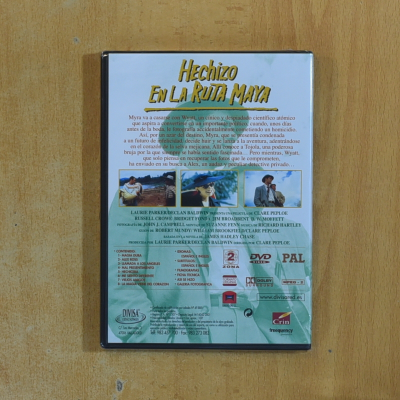 HECHIZO EN LA RUTA MAYA - DVD