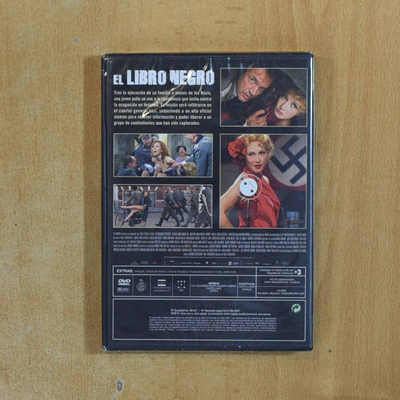 EL LIBRO NEGRO - DVD