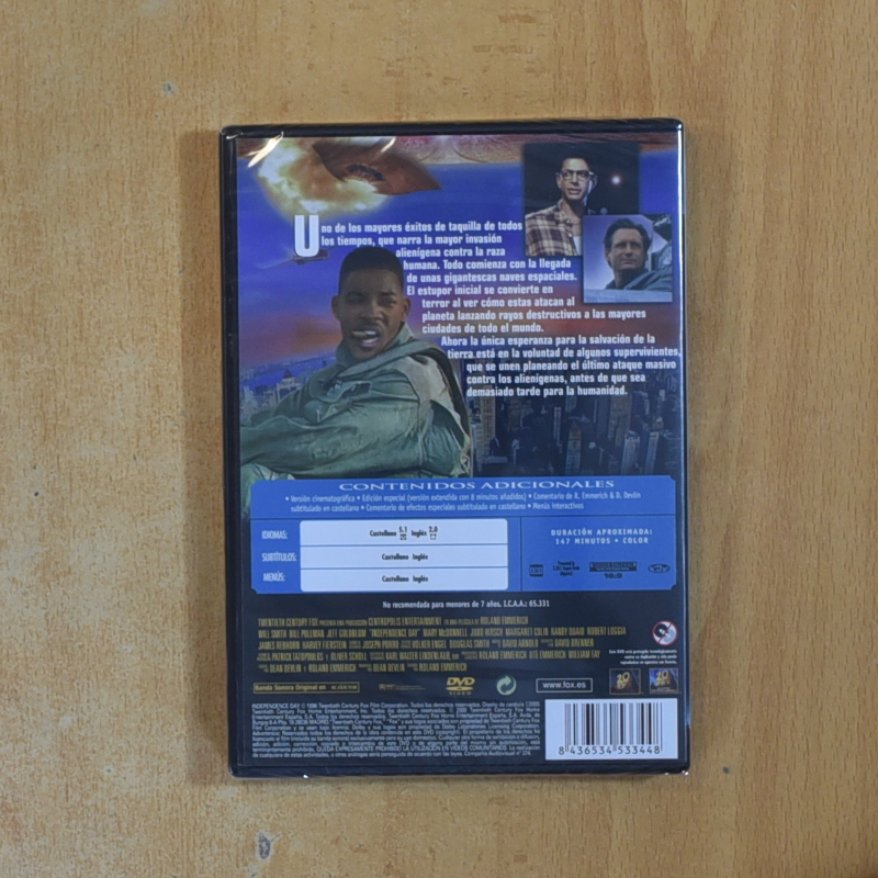INDEPENDENCE DAY - DVD