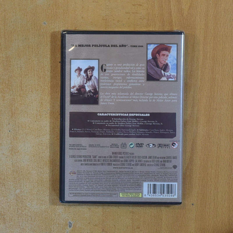 GIGANTE - DVD