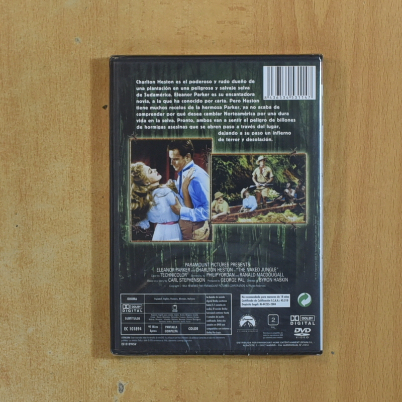 CUANDO RUGE LA MARABUNTA - DVD