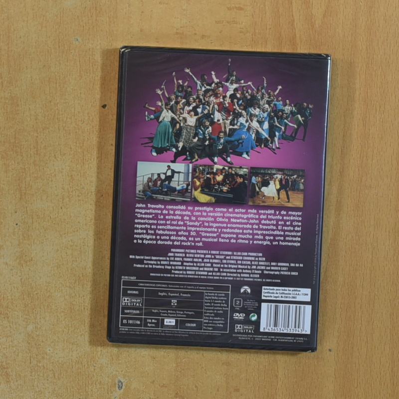 GREASE - DVD