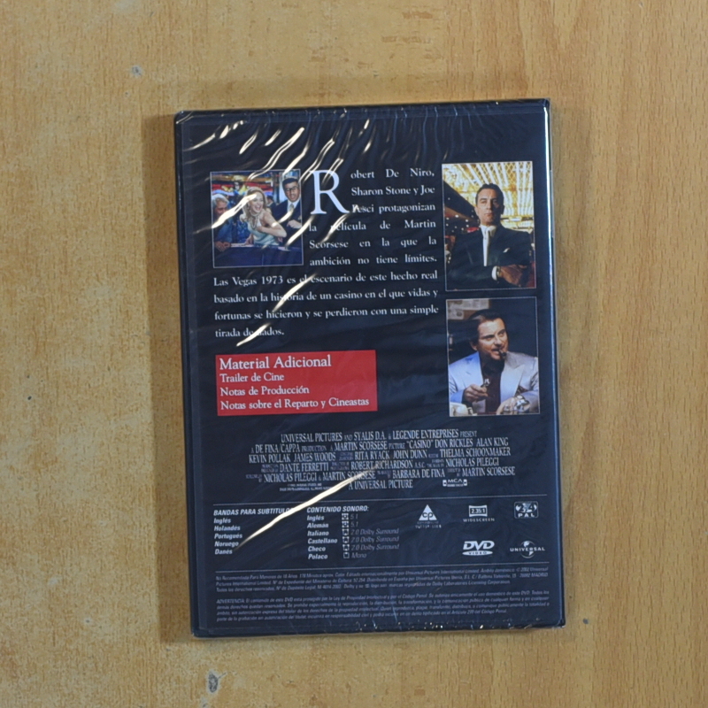 CASINO - DVD