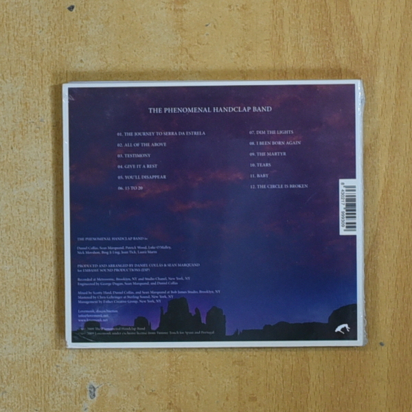 THE PHENOMENAL HANDCLAP BAND - THE PHENOMENAL HANDCLAP BAND - CD