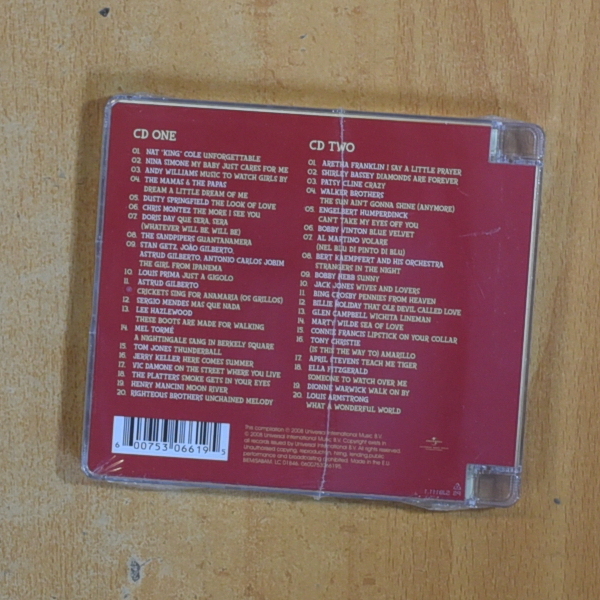 VARIOS - UNFORGETTABLE - CD
