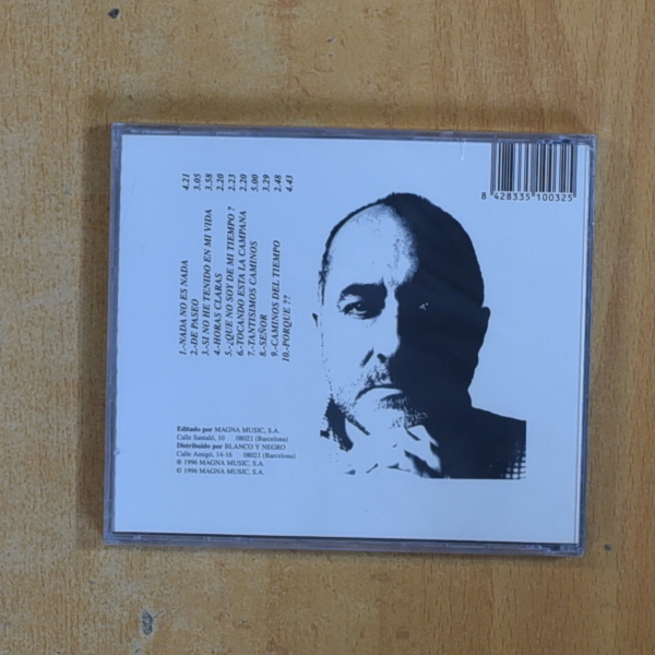 JOSE BERGAMIN - URKO - CD