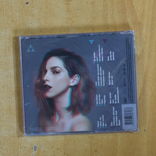 PATY CANTU - PATY CANTU - CD