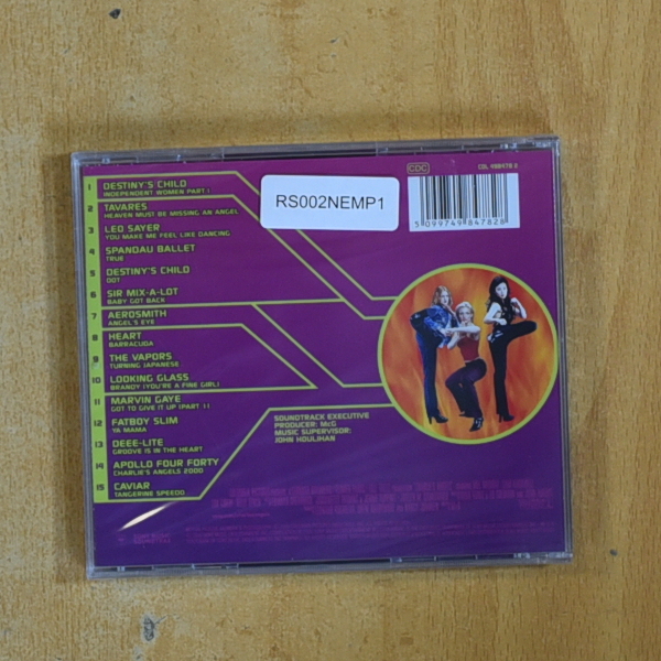 VARIOS - CHARLIES ANGELS - CD