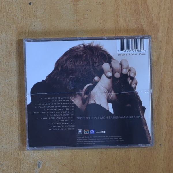 STING - MERCURY GALLING - CD