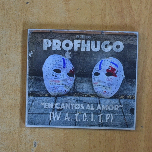 PROFHUGO - EN CANTOS AL AMOR - CD
