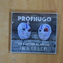 PROFHUGO - EN CANTOS AL AMOR - CD