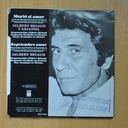GILBERT BECAUD Y ARIANNA - MURIO EL AMOR / SEPTIEMBRE AMOR - SINGLE