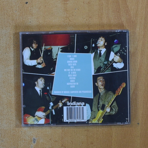 PYRAMIDIACS - TEENAGE COMPLICATION - CD