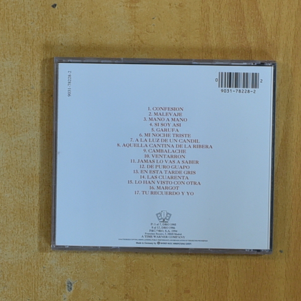 MALEVAJE - TANGOS Y MARGOT - CD