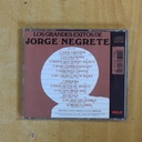 JORGE NEGRETE - LOS GRANDES EXITOS - CD
