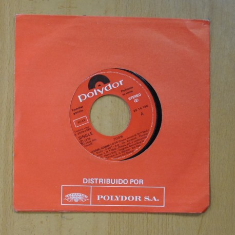 ZOOM - GIMME GIMME LOVE - SINGLE