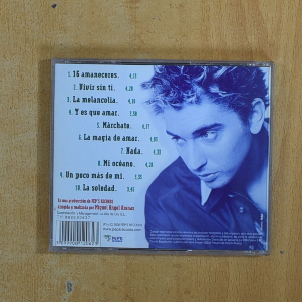 CARLOS VIZA - LA MELANCOLIA - CD