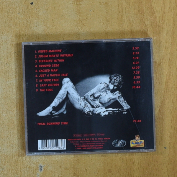 STIGMATA - SOLUN MENTE INFIRMIS - CD