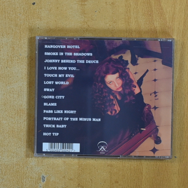 LYDIA LUNCH - SMOKE IN THE SHADOWS - CD