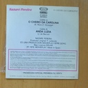 NAZARE PEREIRA - O CHEIRO DA CAROLINA / ANDA LUZIA - SINGLE