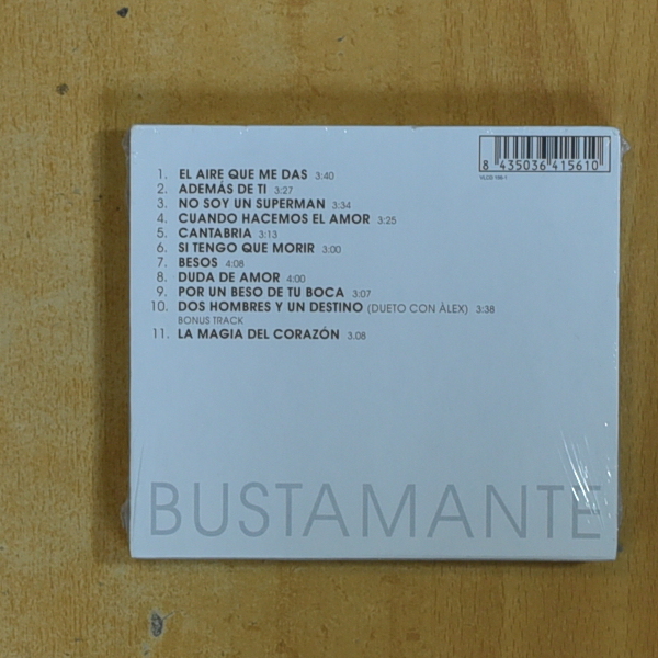 BUSTAMANTE - BUSTAMANTE - CD