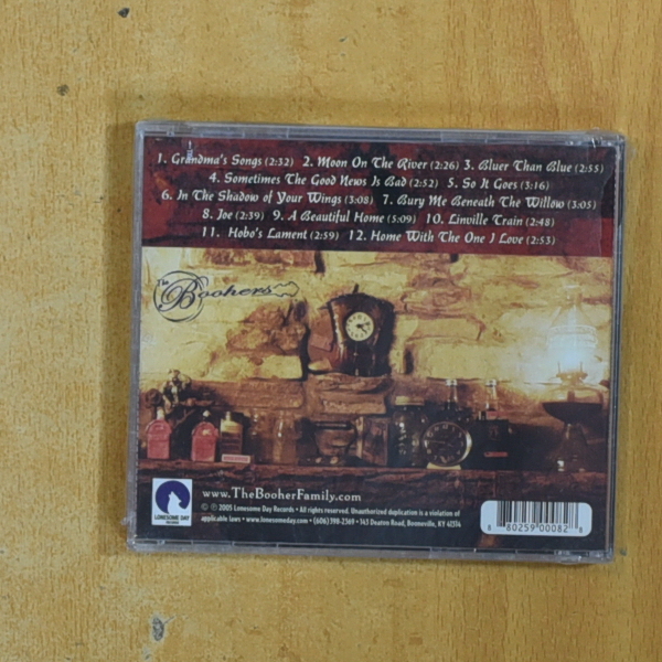 THE BOOHERS - GRANDMAS SONGS - CD