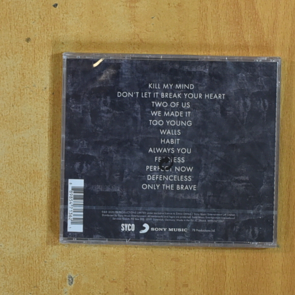 LOUIS TOMLINSON - WALLS - CD