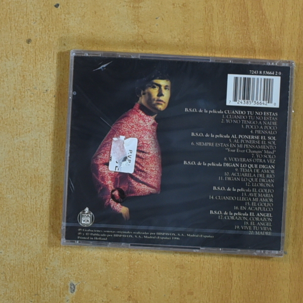 RAPHAEL - VOL 3 - CD
