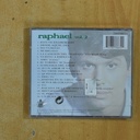RAPHAEL - VOL 2 - CD