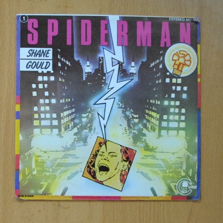 SHANE GOULD - SPIDERMAN - SINGLE