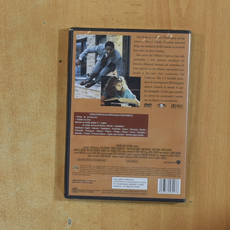 EL INFORME PELICANO - DVD