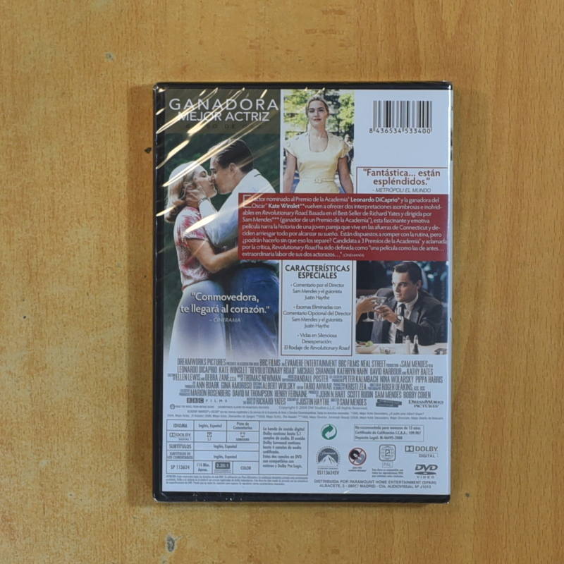 REVOLUTIONARY ROAD - DVD