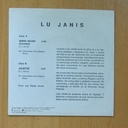 LU JANIS - SPEED RACER / JULIETTE - SINGLE