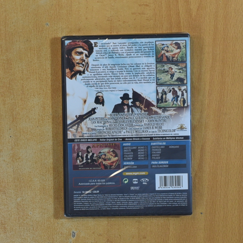 APACHE - DVD
