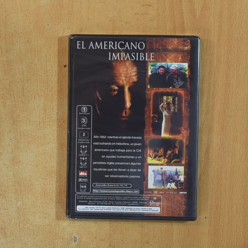 EL AMERICANO IMPASIBLE - DVD