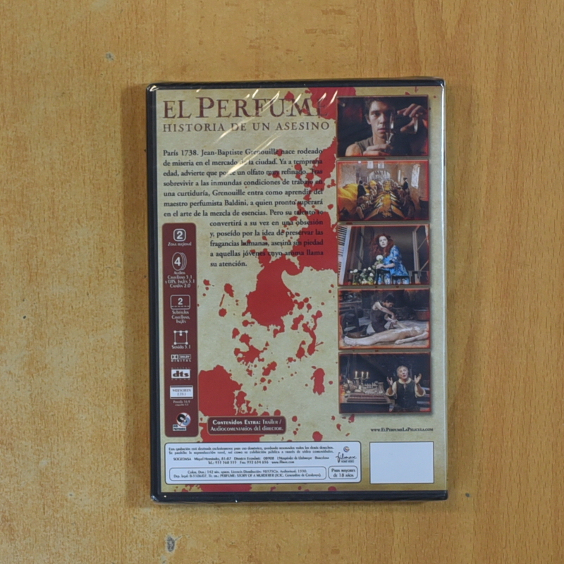 EL PERFUME - DVD