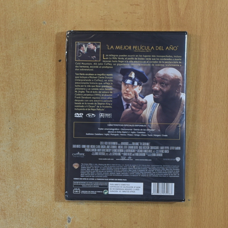 LA MILLA VERDE - DVD