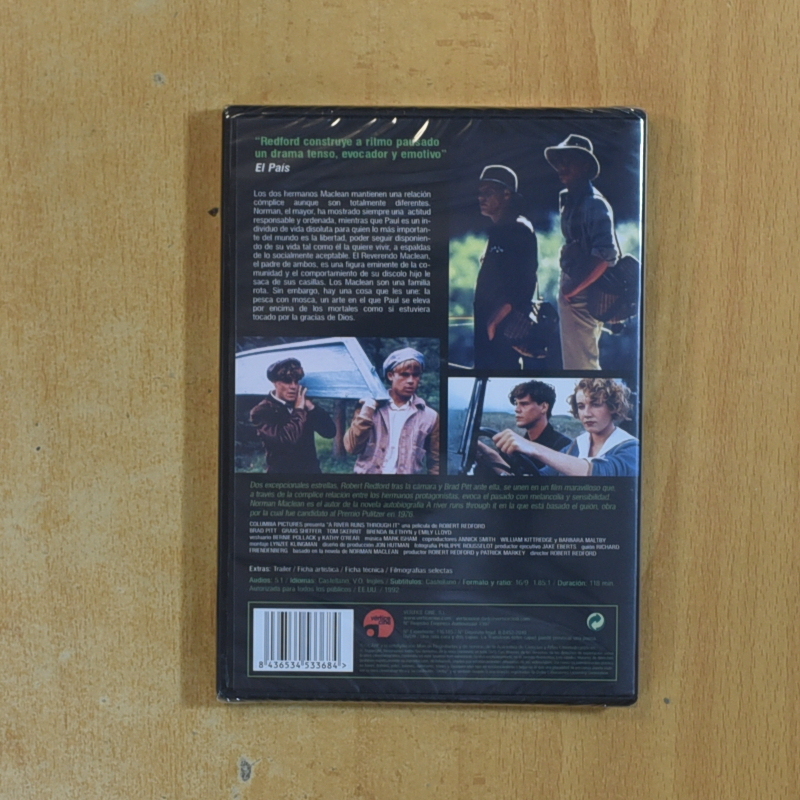 EL RIO DE LA VIDA - DVD