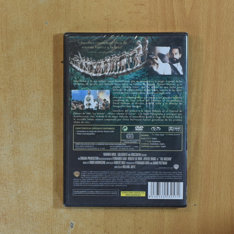 LA MISION - DVD